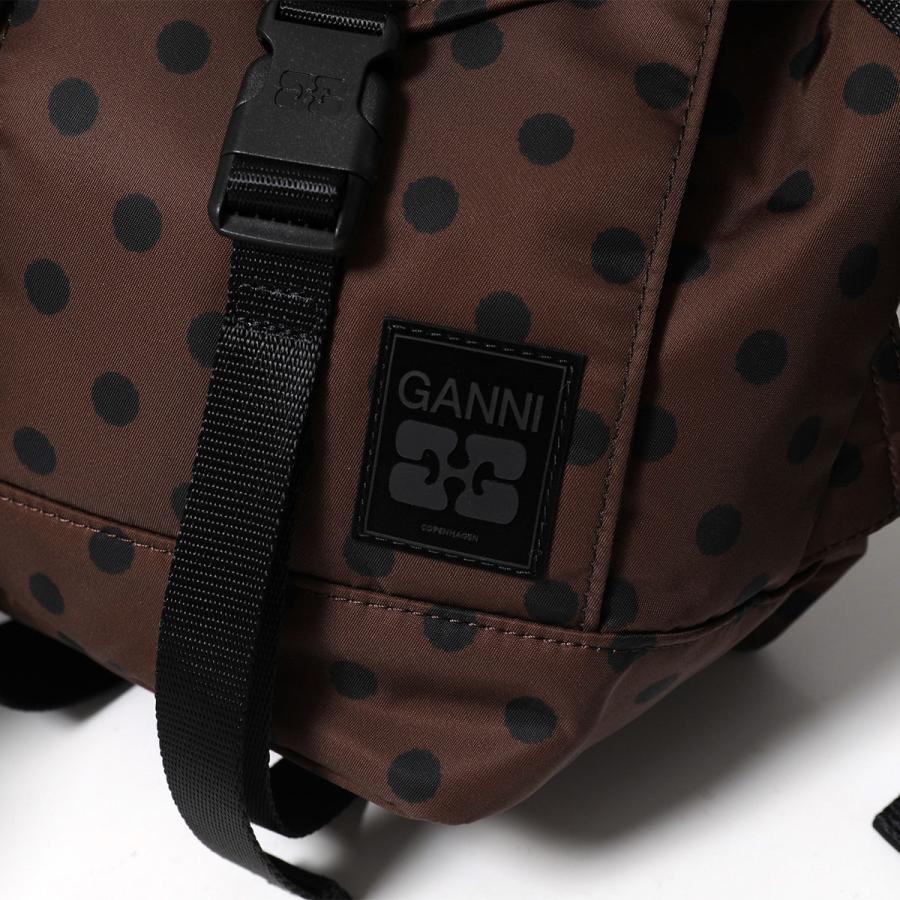 GANNI（ガニー） バックパック Re-Tech Printed Nylon Backpack