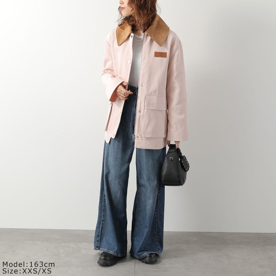 GANNI（ガニー） ジャケット Heavy Twill Jacket A1010227 レディース