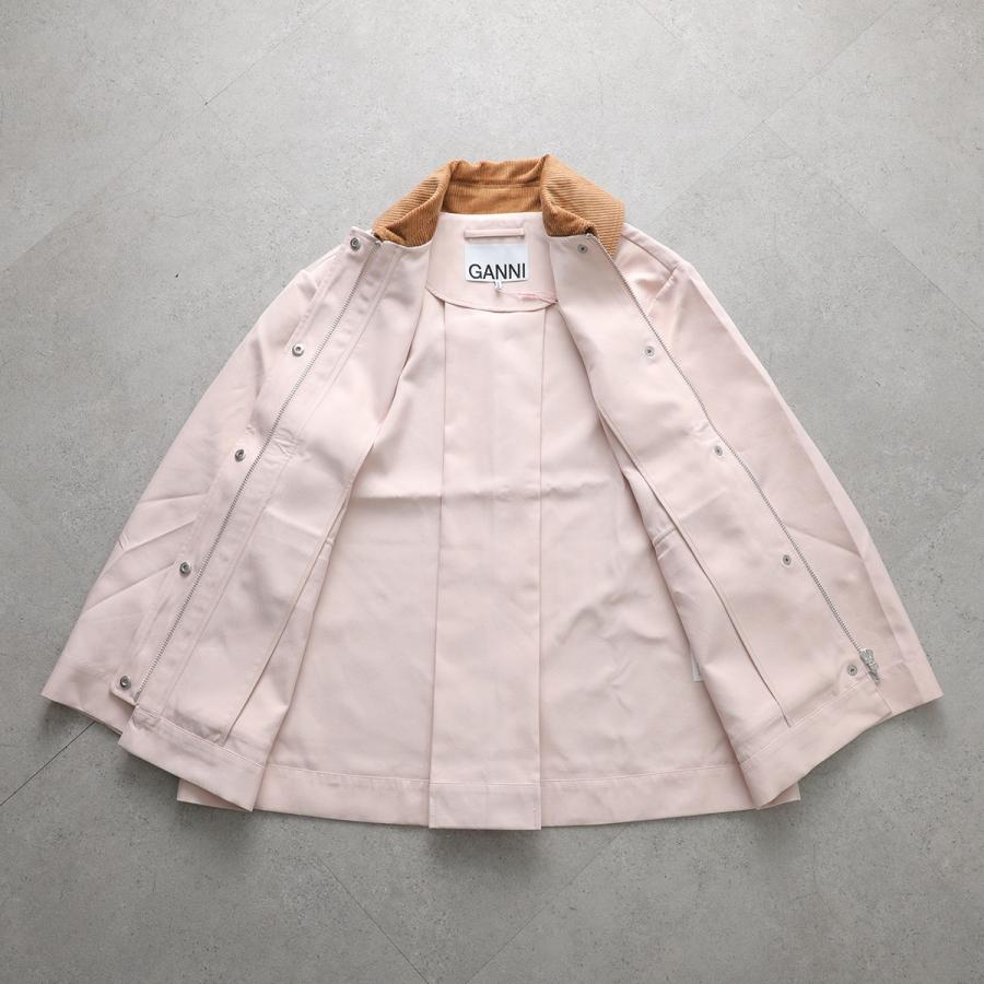 GANNI（ガニー） ジャケット Heavy Twill Jacket A1010227 レディース