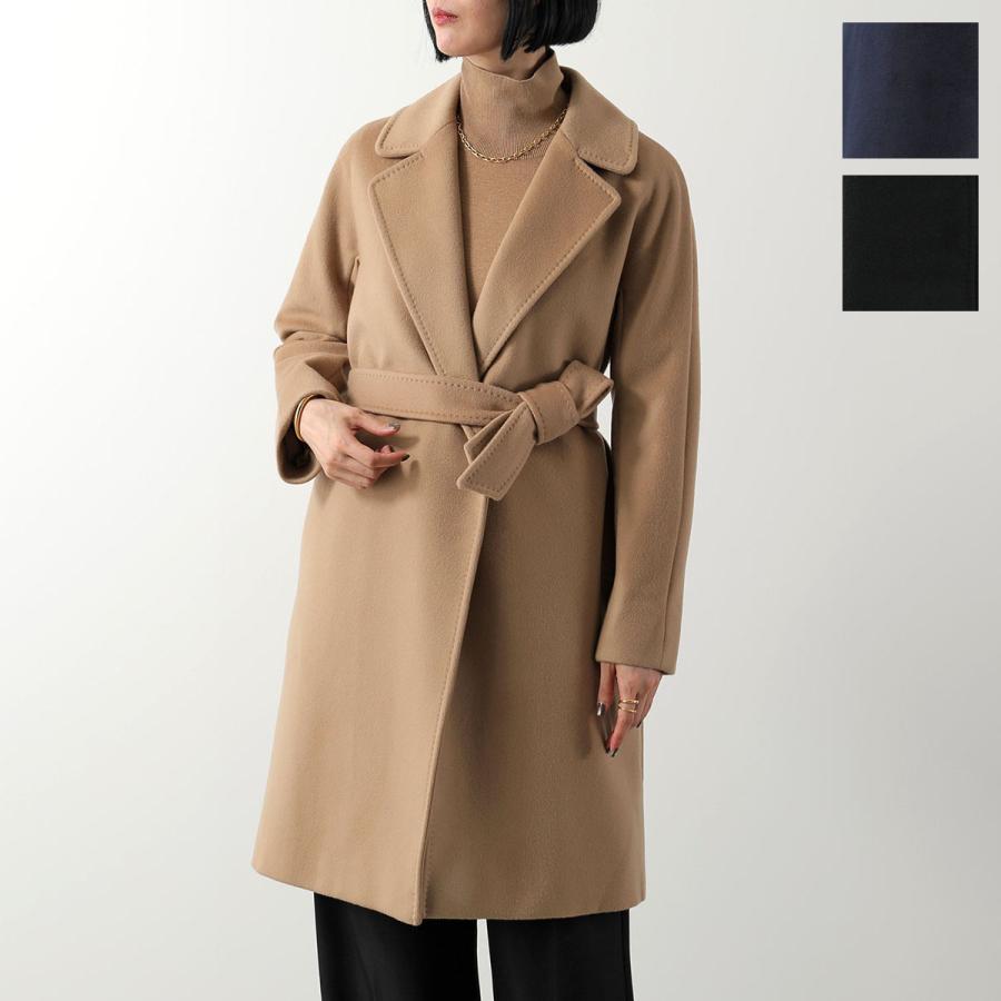 マックスマーラ　ウィークエンド　ベージュ ニットガウンロングコート MAXMARA WEEKEND LINE（マックスマーラウィークエンドライン） WEEKEND