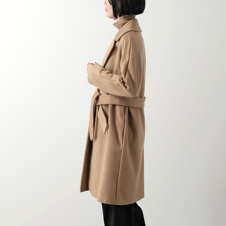 マックスマーラ　ウィークエンド　ベージュ ニットガウンロングコート MAXMARA WEEKEND LINE（マックスマーラウィークエンドライン） WEEKEND