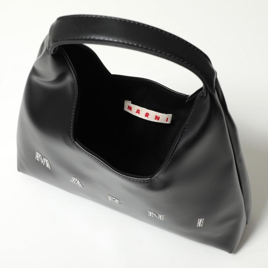 MARNI キッズ ハンドバッグ ブラック MARNI（マルニ） MARNI KIDS キッズ ハンドバッグ DIAMOND BAG