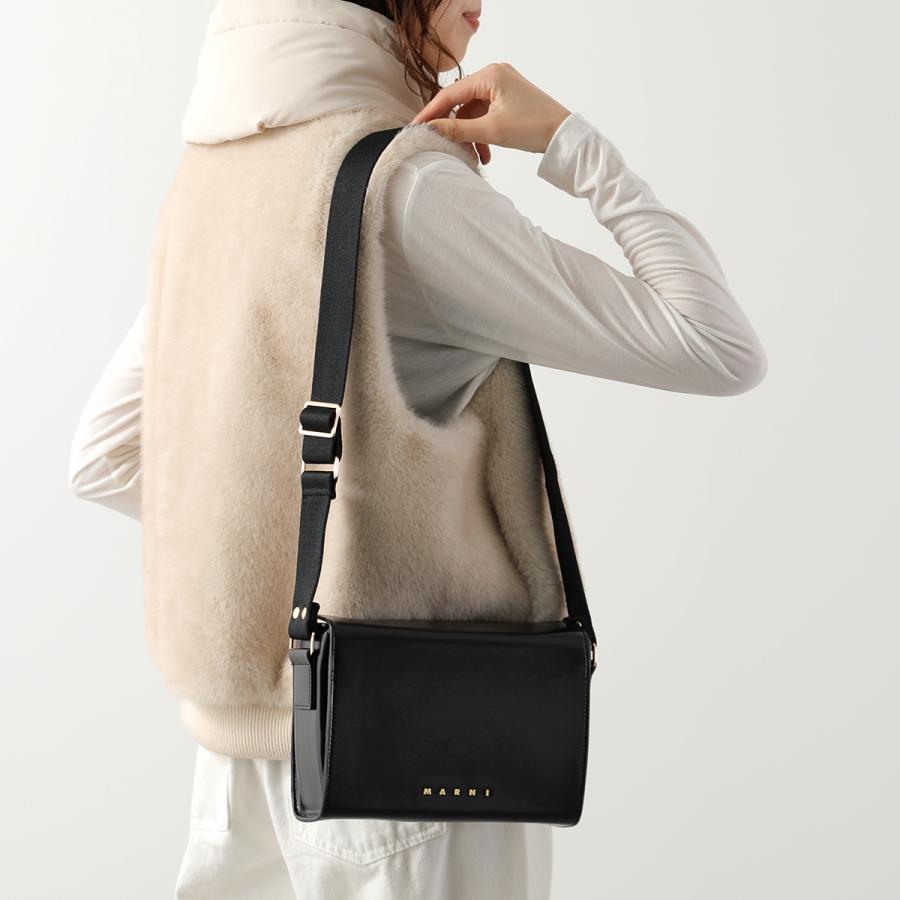 美品 MARNI マルニ KIDS キッズ レザー クロス ポシェット ショルダ MARNI（マルニ） MARNI KIDS キッズ ショルダーバッグ M01967 M00TK