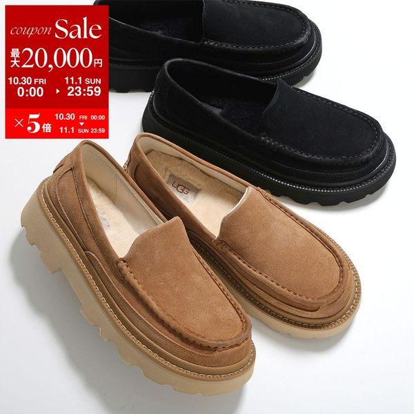UGG（アグ） ローファー M ASCOT LUG アスコット ラグ 1172691 メンズ 