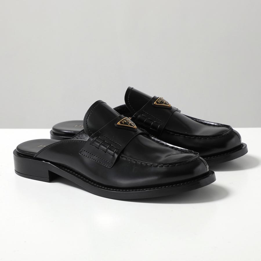 PRADA（プラダ） サンダル 1D030O 055 レディース ミュール レザー