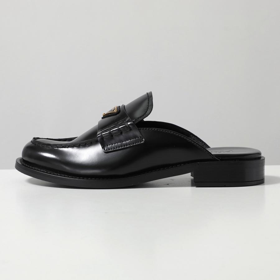 PRADA（プラダ） サンダル 1D030O 055 レディース ミュール レザー
