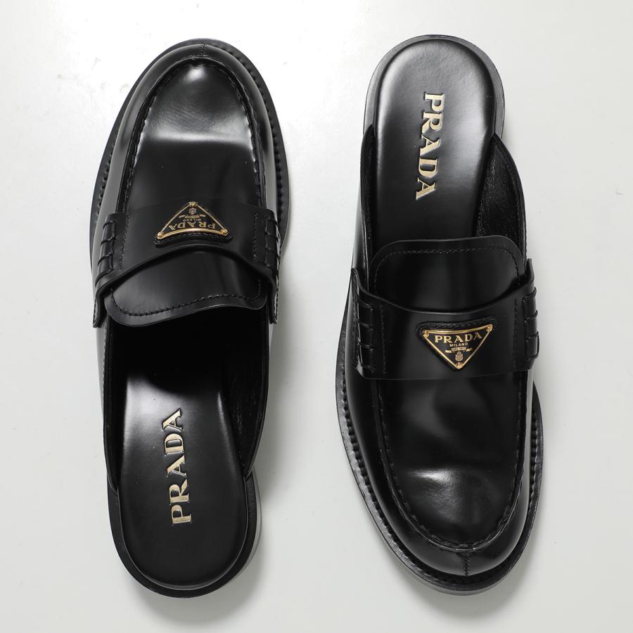 PRADA（プラダ） サンダル 1D030O 055 レディース ミュール レザー