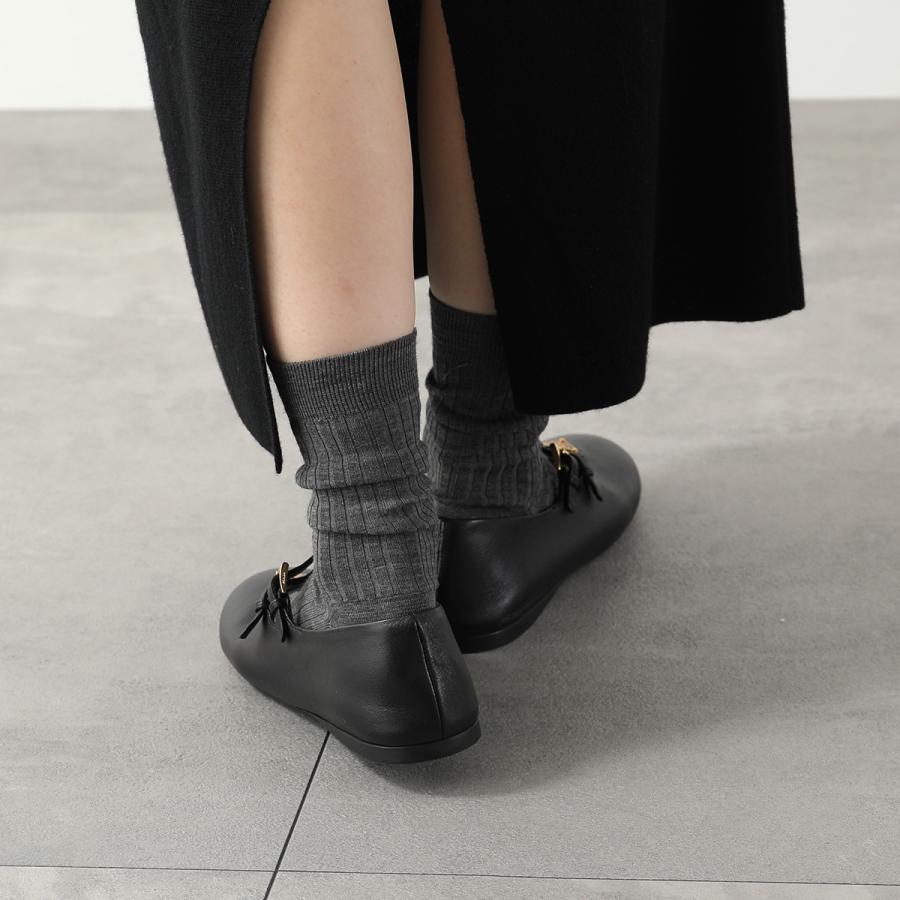 PRADA（プラダ） パンプス 1F794N 038 レディース レザー バレリーナ