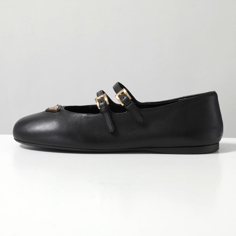 PRADA（プラダ） パンプス 1F794N 038 レディース レザー バレリーナ