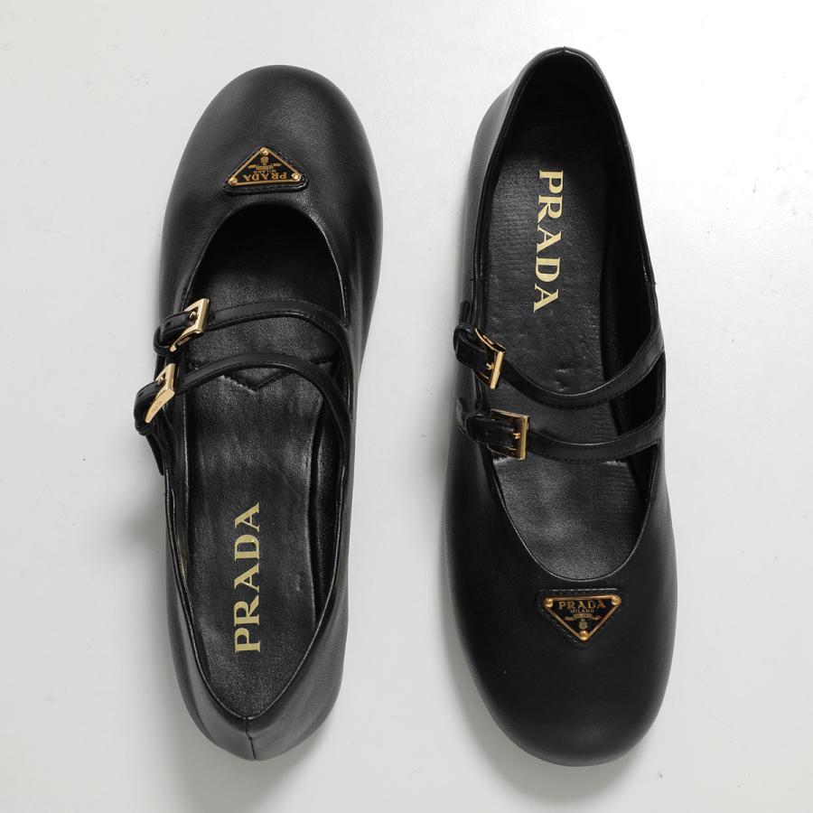 PRADA（プラダ） パンプス 1F794N 038 レディース レザー バレリーナ