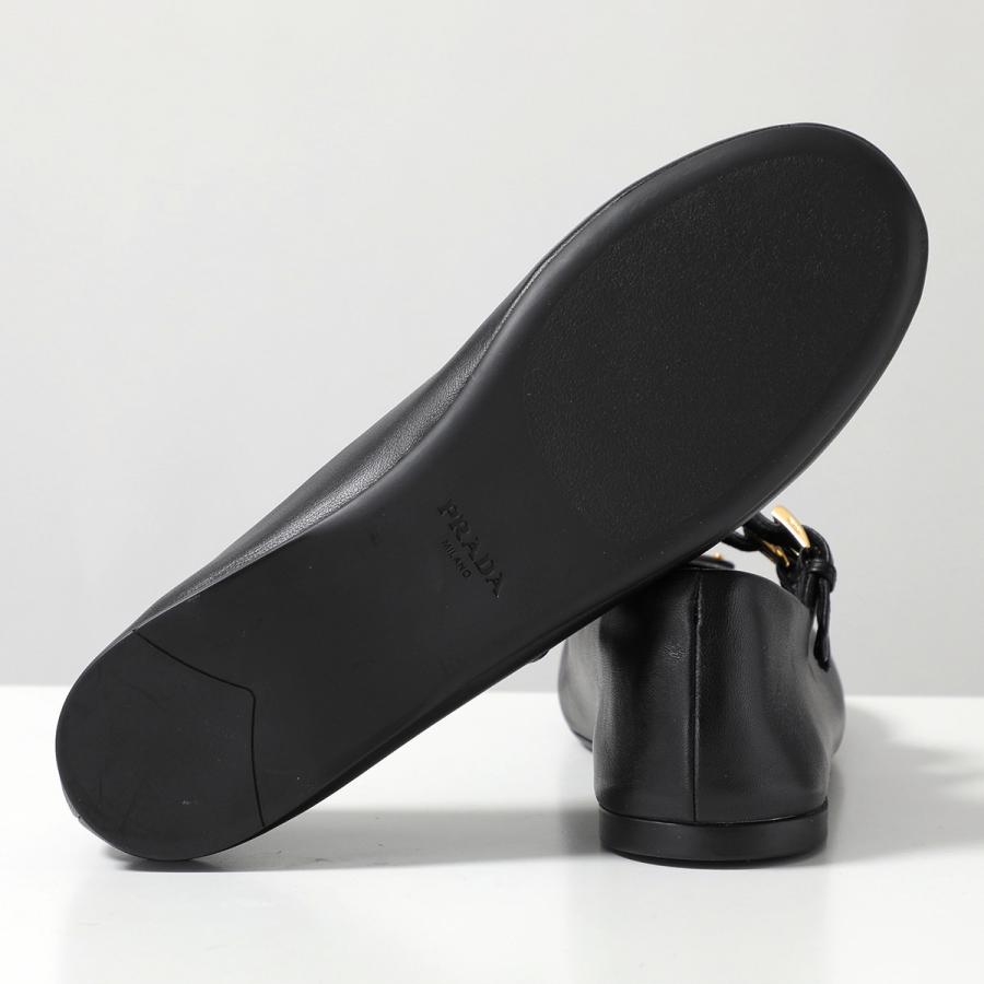 PRADA（プラダ） パンプス 1F794N 038 レディース レザー バレリーナ