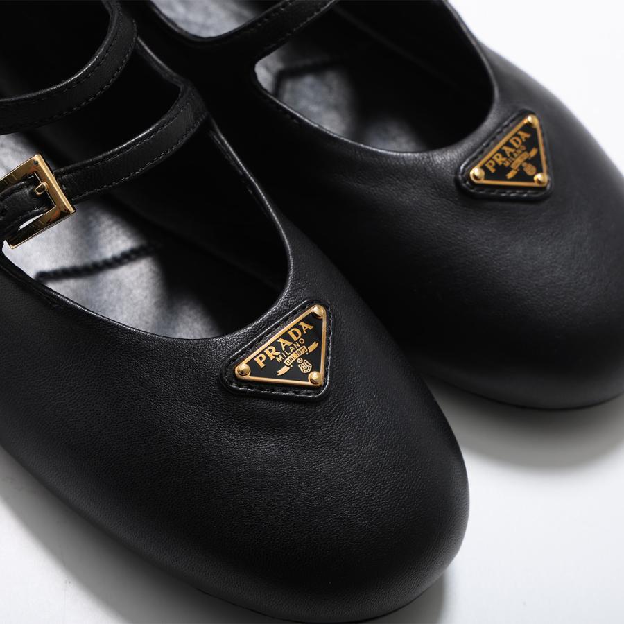 PRADA（プラダ） パンプス 1F794N 038 レディース レザー バレリーナ