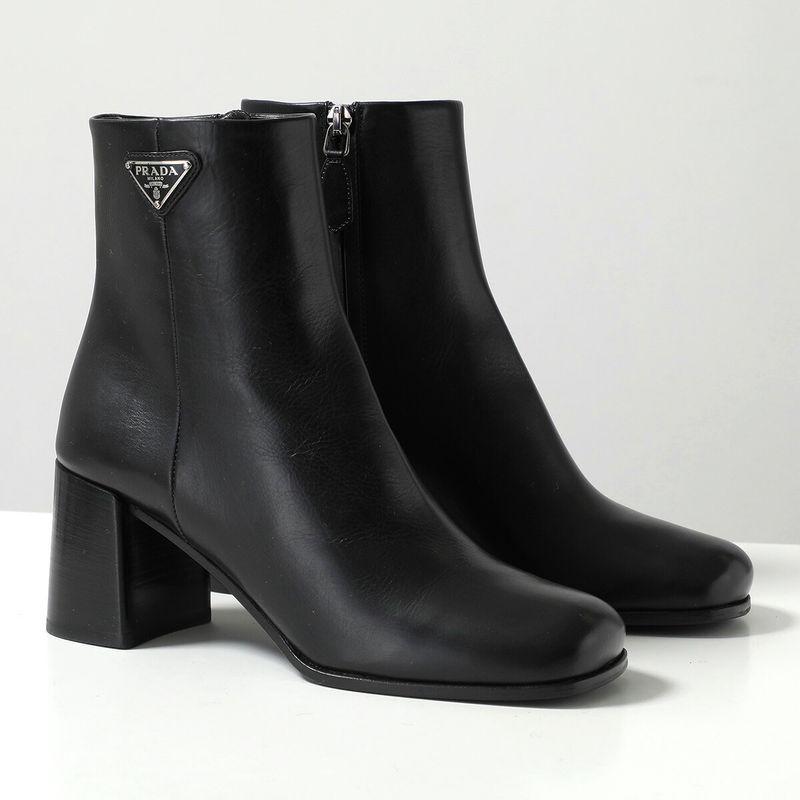 PRADA（プラダ） ショートブーツ 1T232N 070 レディース レザー