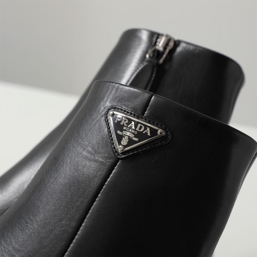 PRADA（プラダ） ショートブーツ 1T232N 070 レディース レザー