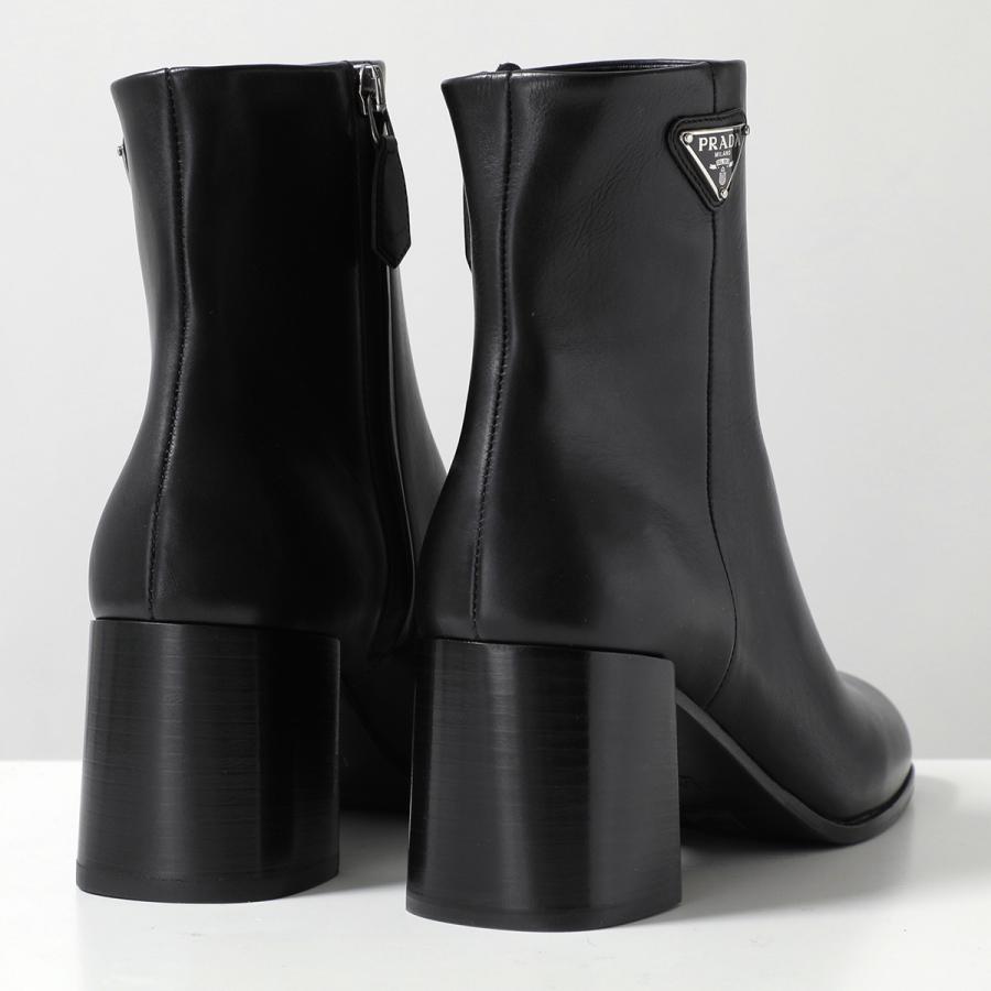 PRADA（プラダ） ショートブーツ 1T232N 070 レディース レザー