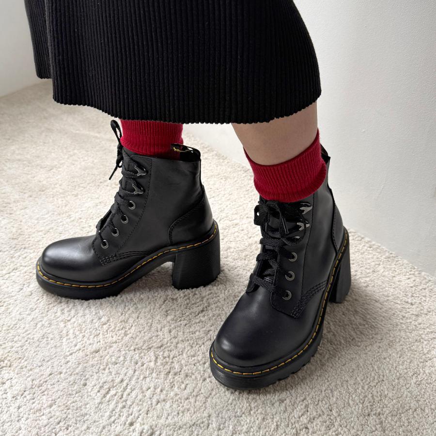 Dr.Martens（ドクターマーチン） ショートブーツ JESY 6 タイブーツ