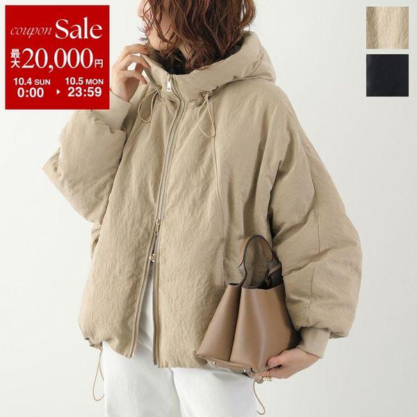 CHIGNON シニヨン パフィブルゾン 4764-002MK レディース ドルマンスリーブ フーディー 中綿ジャケット | CHIGNON