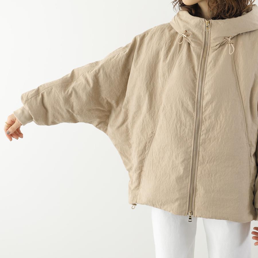 CHIGNON シニヨン パフィブルゾン 4764-002MK レディース ドルマンスリーブ フーディー 中綿ジャケット | CHIGNON | 12