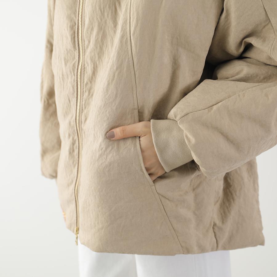 CHIGNON シニヨン パフィブルゾン 4764-002MK レディース ドルマンスリーブ フーディー 中綿ジャケット | CHIGNON | 13