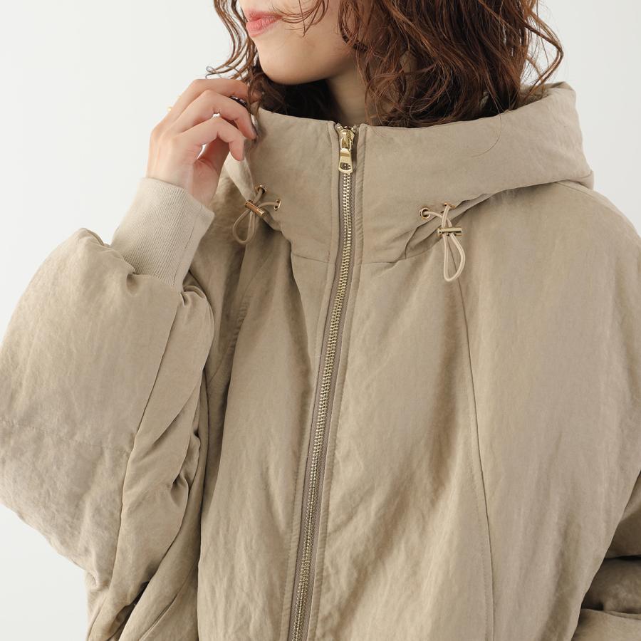 CHIGNON シニヨン パフィブルゾン 4764-002MK レディース ドルマンスリーブ フーディー 中綿ジャケット | CHIGNON | 14