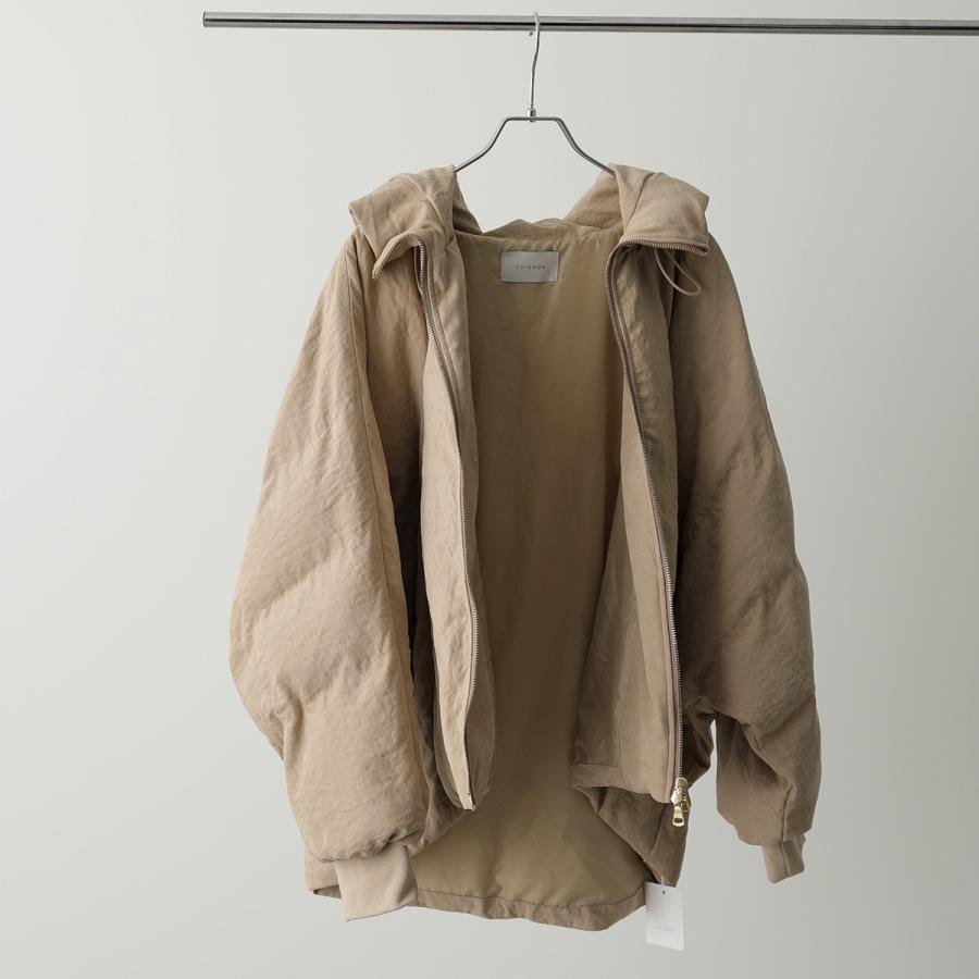 CHIGNON シニヨン パフィブルゾン 4764-002MK レディース ドルマンスリーブ フーディー 中綿ジャケット | CHIGNON | 15