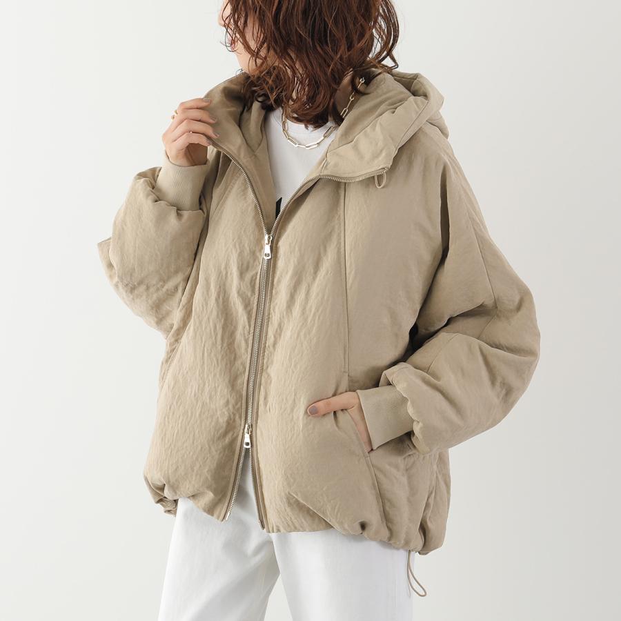 CHIGNON シニヨン パフィブルゾン 4764-002MK レディース ドルマンスリーブ フーディー 中綿ジャケット | CHIGNON | 04