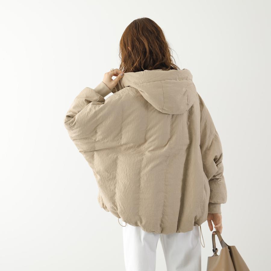 CHIGNON シニヨン パフィブルゾン 4764-002MK レディース ドルマンスリーブ フーディー 中綿ジャケット | CHIGNON | 05