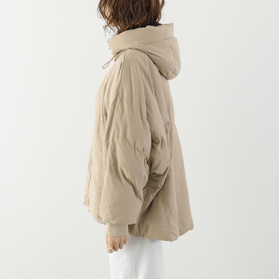 CHIGNON シニヨン パフィブルゾン 4764-002MK レディース ドルマンスリーブ フーディー 中綿ジャケット | CHIGNON | 10