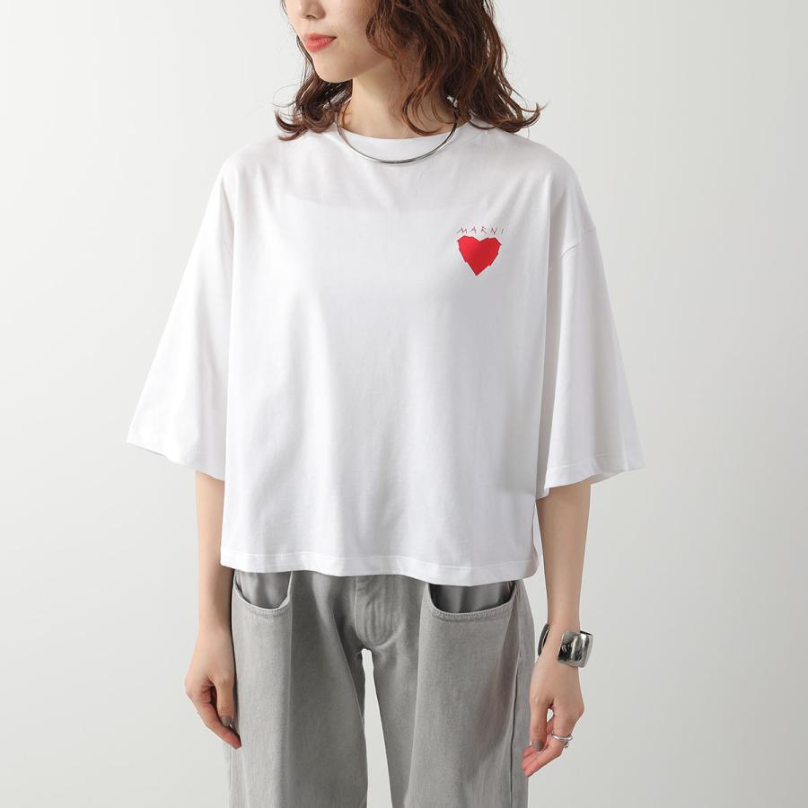 MARNI（マルニ） MARNI KIDS キッズ Tシャツ M02014 M00YP レディース
