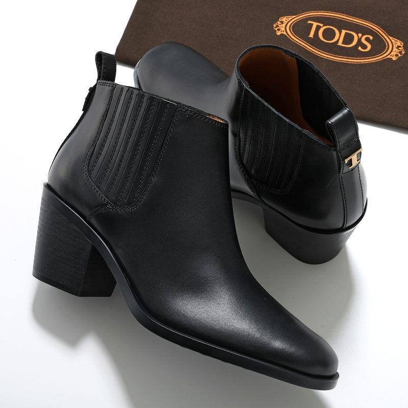 TOD'S（トッズ） TODS ショートブーツ XXW28L0IM80GOC レディース T