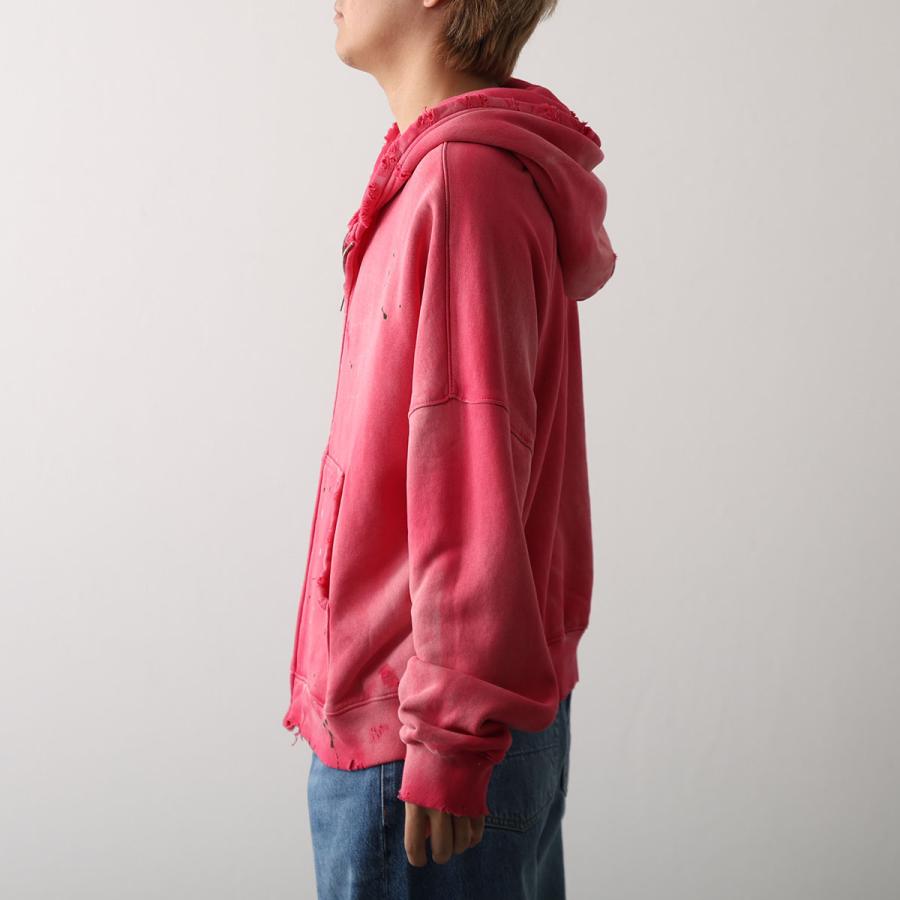 moojimooji ムージムージ パーカー OVERSIZE ZIP UP HOODIE STREET MOO