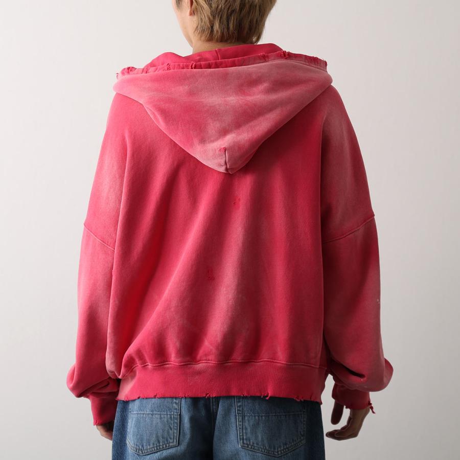 moojimooji ムージムージ パーカー OVERSIZE ZIP UP HOODIE STREET MOO
