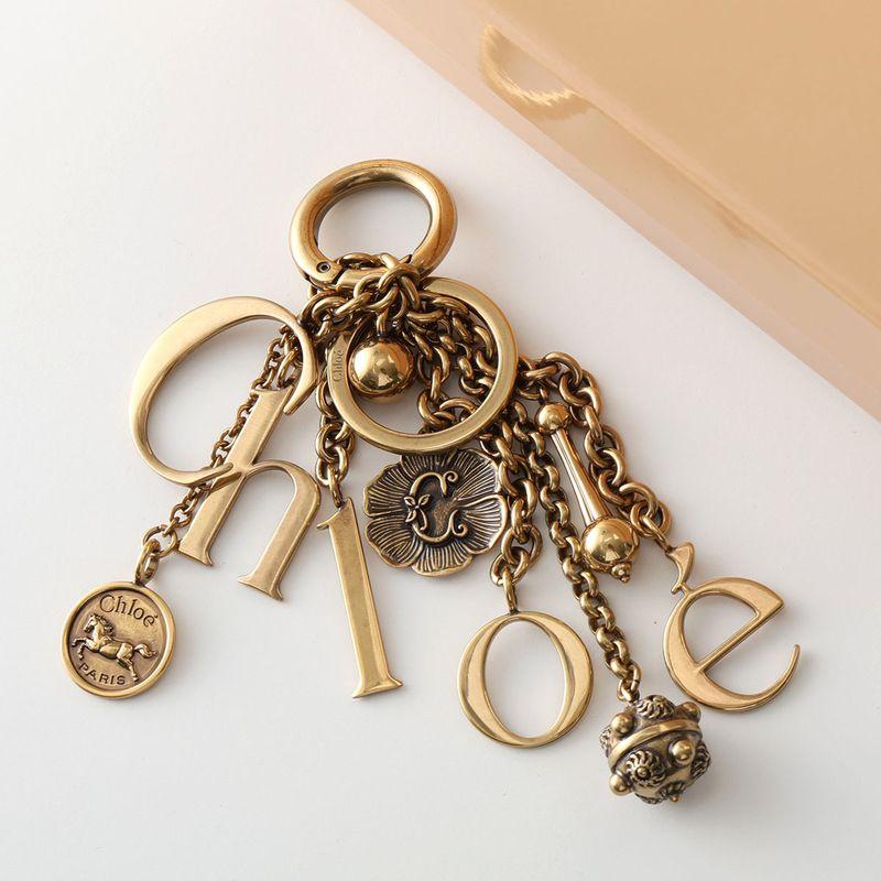Chloe（クロエ） バッグチャーム Symbols Logo シンボルズ