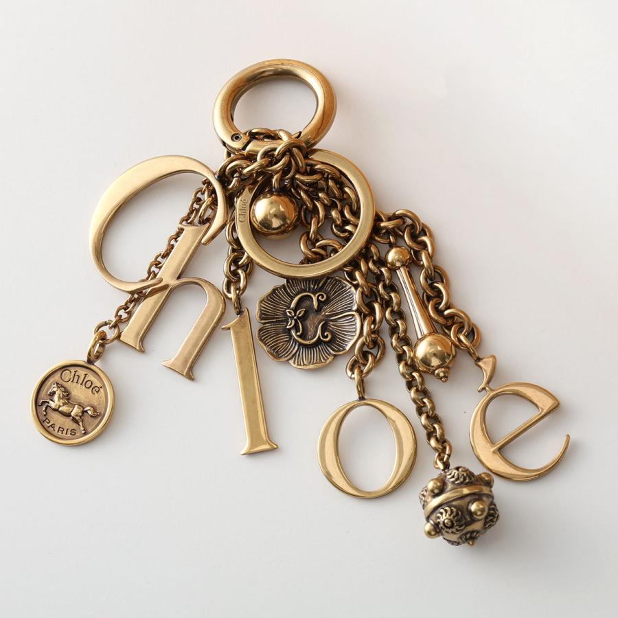 Chloe（クロエ） バッグチャーム Symbols Logo シンボルズ