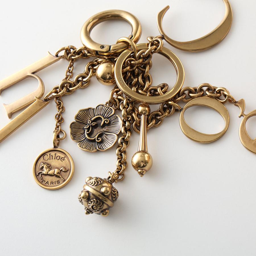 Chloe（クロエ） バッグチャーム Symbols Logo シンボルズ