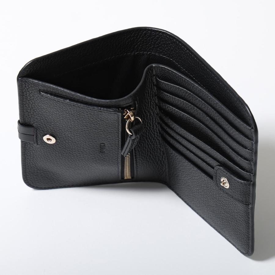 新品 未使用 Chole クロエ アルファベット 長財布 レザー 箱付き Chloe（クロエ） 二つ折り財布 ALPHABET アルファベット CH25AP999F57