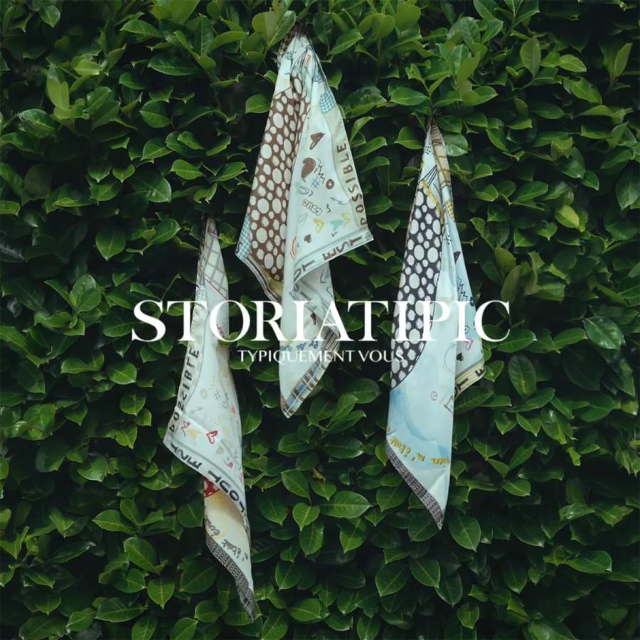 STORIATIPIC ストリアティピック ストール FRANI エシャルプ・フラニ