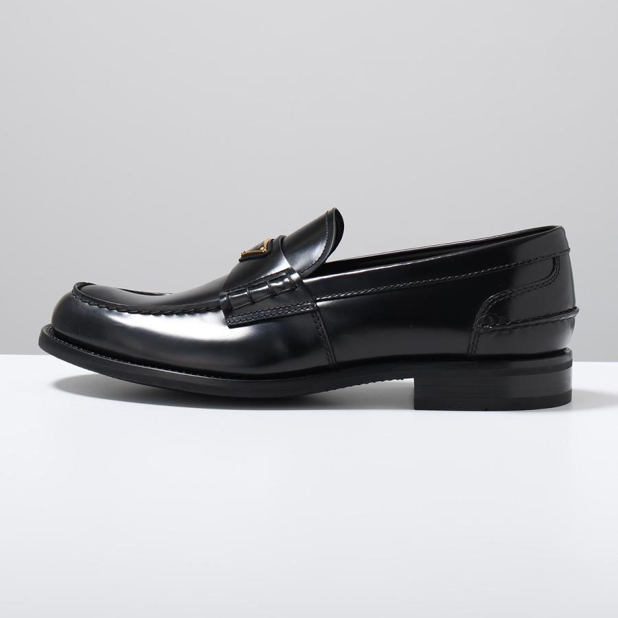 PRADA（プラダ） ローファー 2DB223 FX000 メンズ ブラッシュドレザー