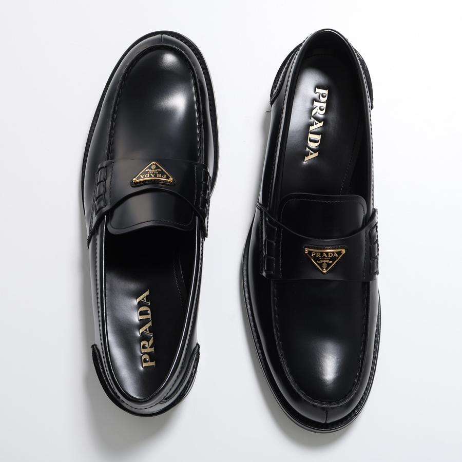 PRADA（プラダ） ローファー 2DB223 FX000 メンズ ブラッシュドレザー
