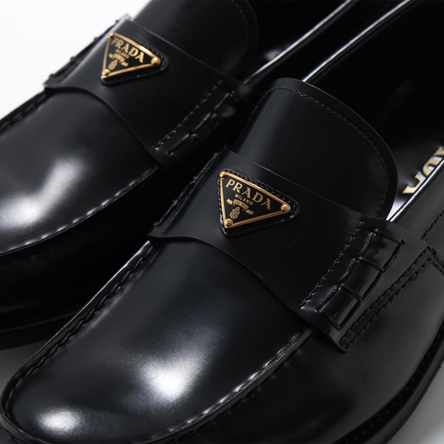PRADA（プラダ） ローファー 2DB223 FX000 メンズ ブラッシュドレザー