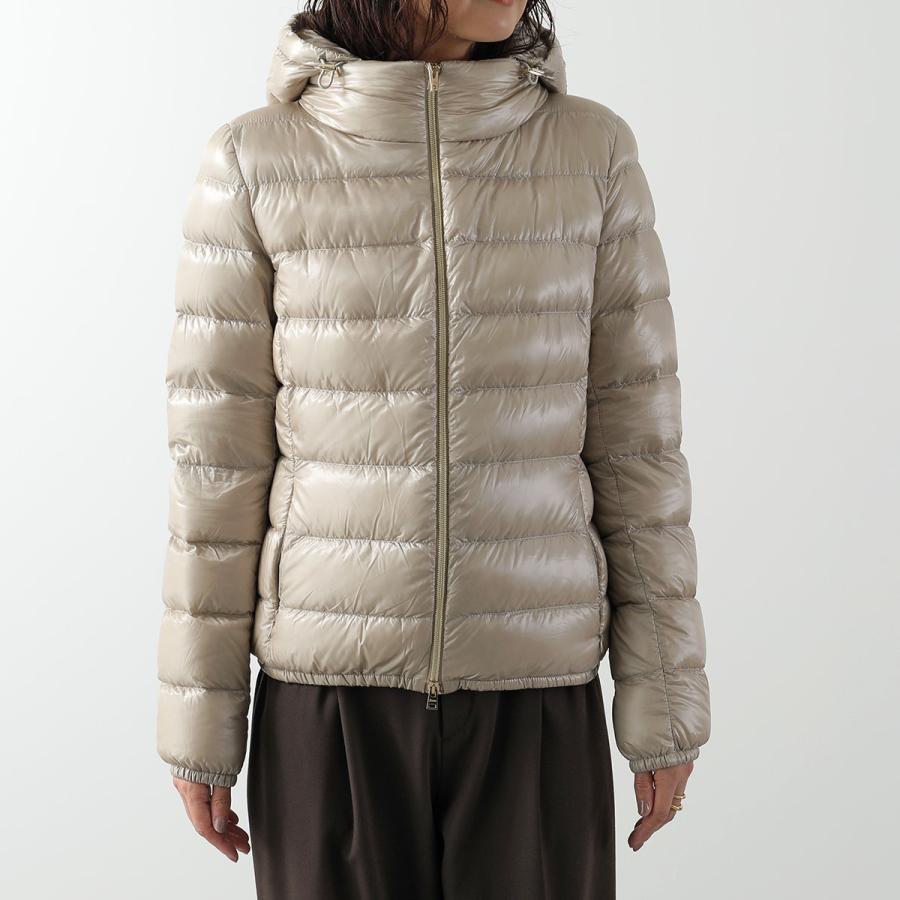 極美品✨ヘルノ ベルベット ショート丈 シグネチャーコレクションダウンジャケット HERNO（ヘルノ） HERNO ICONICO イコニコ ダウンジャケット GIADA