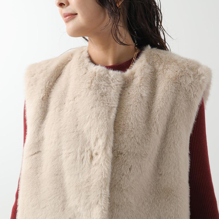 HERNO（ヘルノ） HERNO Resort リゾート ファー ベスト GI00055DR