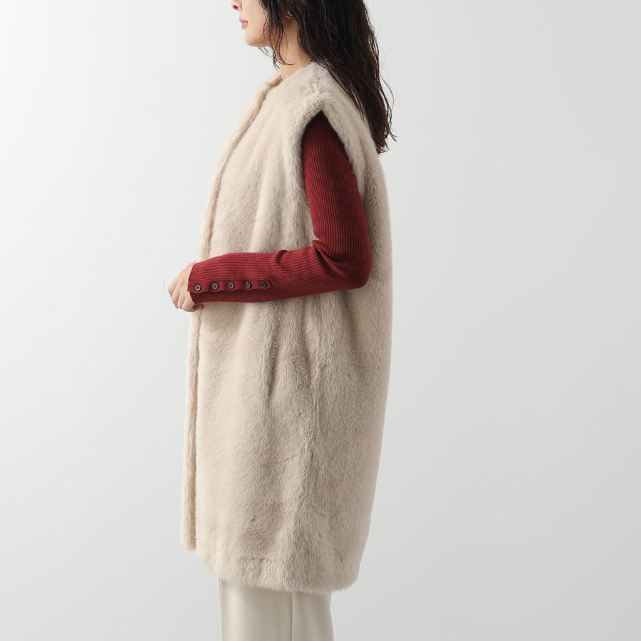 HERNO（ヘルノ） HERNO Resort リゾート ファー ベスト GI00055DR