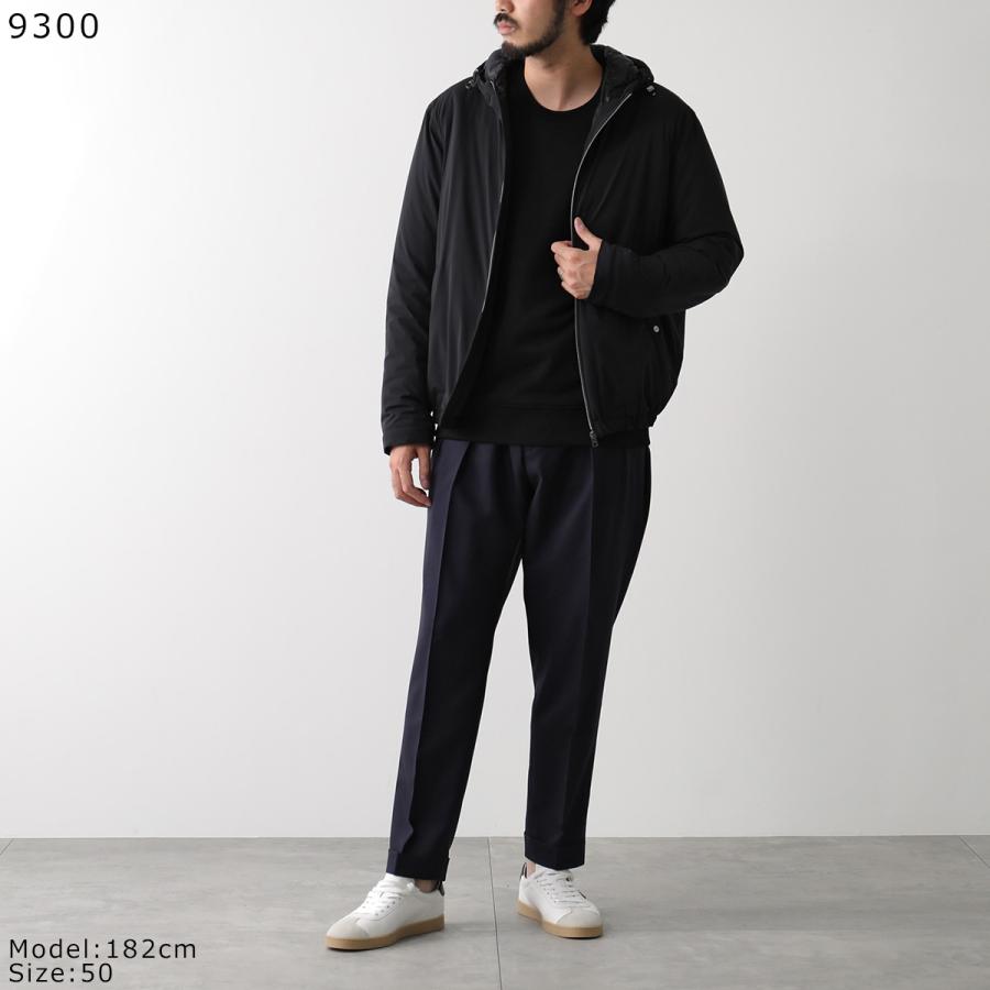 ヘルノ HERNO スエード調 RESORT ベスト リゾート 44 HERNO（ヘルノ） HERNO Resort リゾート 中綿ジャケット GI00071UR