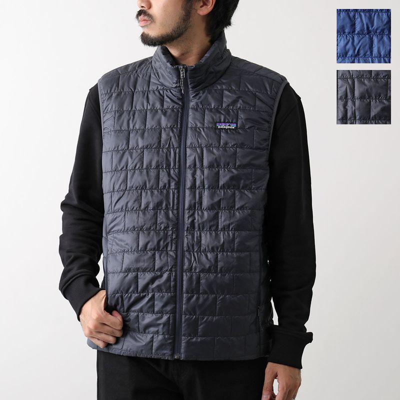 パンダページ patagonia（パタゴニア） エコダウンベスト NANO PUFF VEST ナノ パフ
