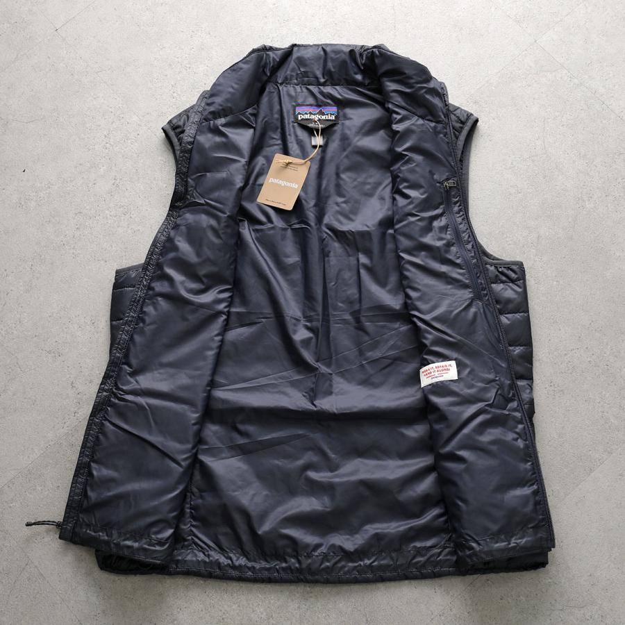 patagoniaパタゴニアのナノ・パフ・ベスト　Sサイズ　ブラック　送料無料 patagonia（パタゴニア） エコダウンベスト NANO PUFF VEST ナノ パフ