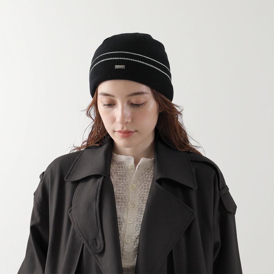 HERNO（ヘルノ） ニット帽 BER0014DR 70384 レディース ウールブレンド