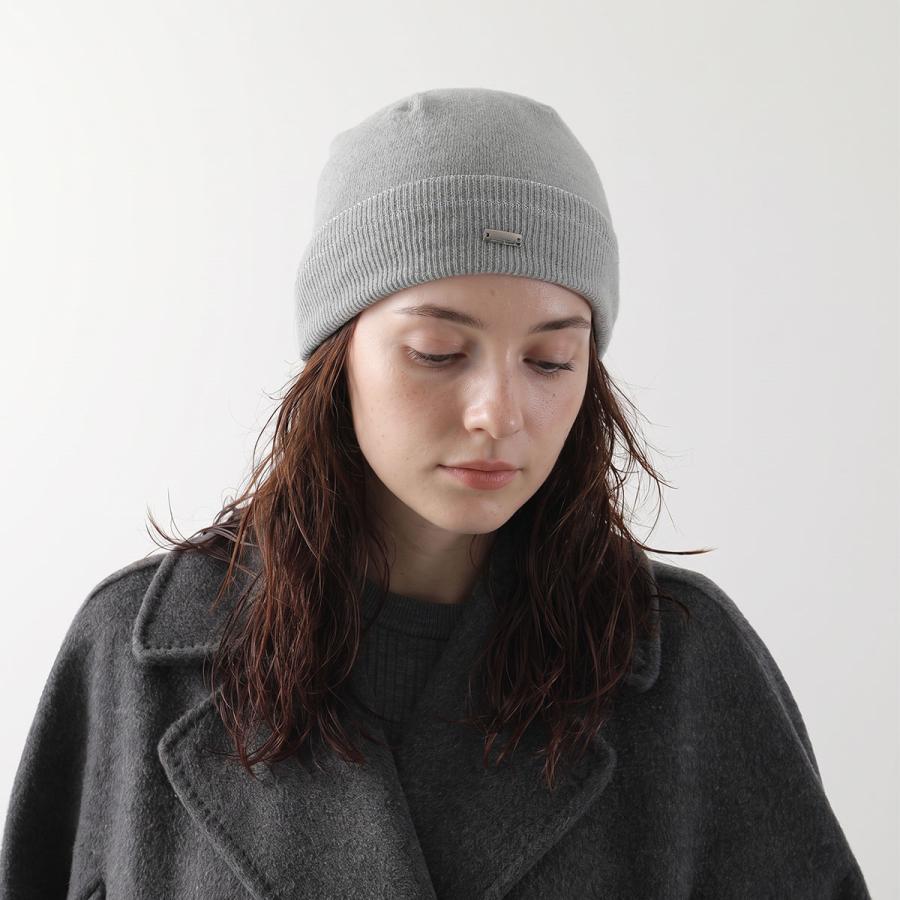 HERNO（ヘルノ） ニット帽 BER0014DR 70384 レディース ウールブレンド