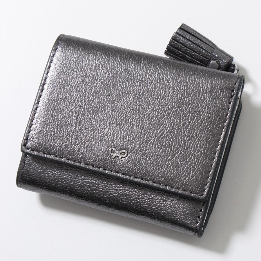 ANYA HINDMARCH（アニヤ・ハインドマーチ） 三つ折り財布 Mini Trifold