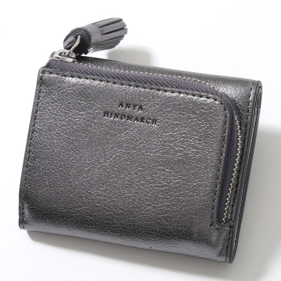 ANYA HINDMARCH（アニヤ・ハインドマーチ） 三つ折り財布 Mini Trifold